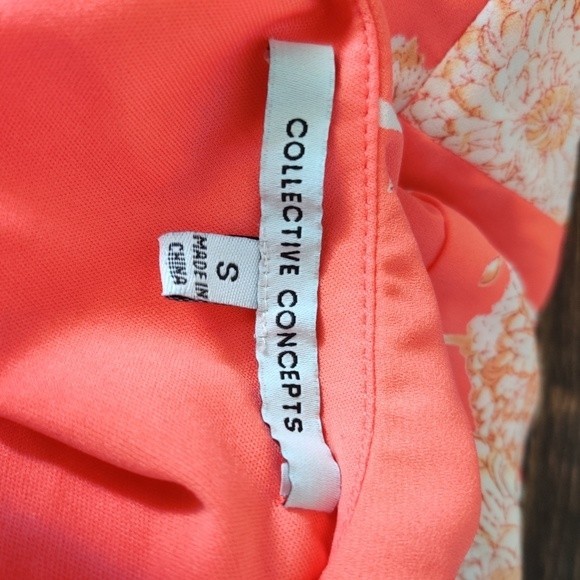 Beautiful Collective Concepts Floral Dress size S - Picture 10 of 12